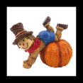 thumbnail image 2 of DecoracióN de Halloween Adorno Calabaza Cosecha Estatuilla Mesa Portavelas DecoracióN 13.5X8X10.5Cm, 2 of 5