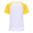 thumbnail image 3 of Little Girl's Paris Graphic Tees Short Sleeve Round Neck T-Shirt Tops, 3 of 3