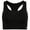 Black, variant on Womens Dont Sweat It II Sports Bra