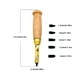 thumbnail image 5 of Eigraketly Perforadora de cuero, tamaño compacto, operación Simple, accesorio de mano DIY, tableros para el hogar, suministros de costura, taladro Artesanía Eigraketly TO011673-01, 5 of 6