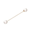 thumbnail image 1 of Jumpingount broche pin mujeres broche de pecho hebillas cardigan broches adulto vestido decoración estilo simple solapa pines joyería regalo tipo Accesorios de disfraces Tipo largo/Blanco, 1 of 6