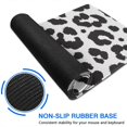thumbnail image 6 of Long Mouse Pads for Desk,White and Black Of Leopard Print Desk Mats on Top Of Desks, Desk Mouse Pad Extra Large with 3mm Non-Slip Base and Stitched Edge for Gaming,Office,Work,Home 35.4"x15.7", 6 of 6