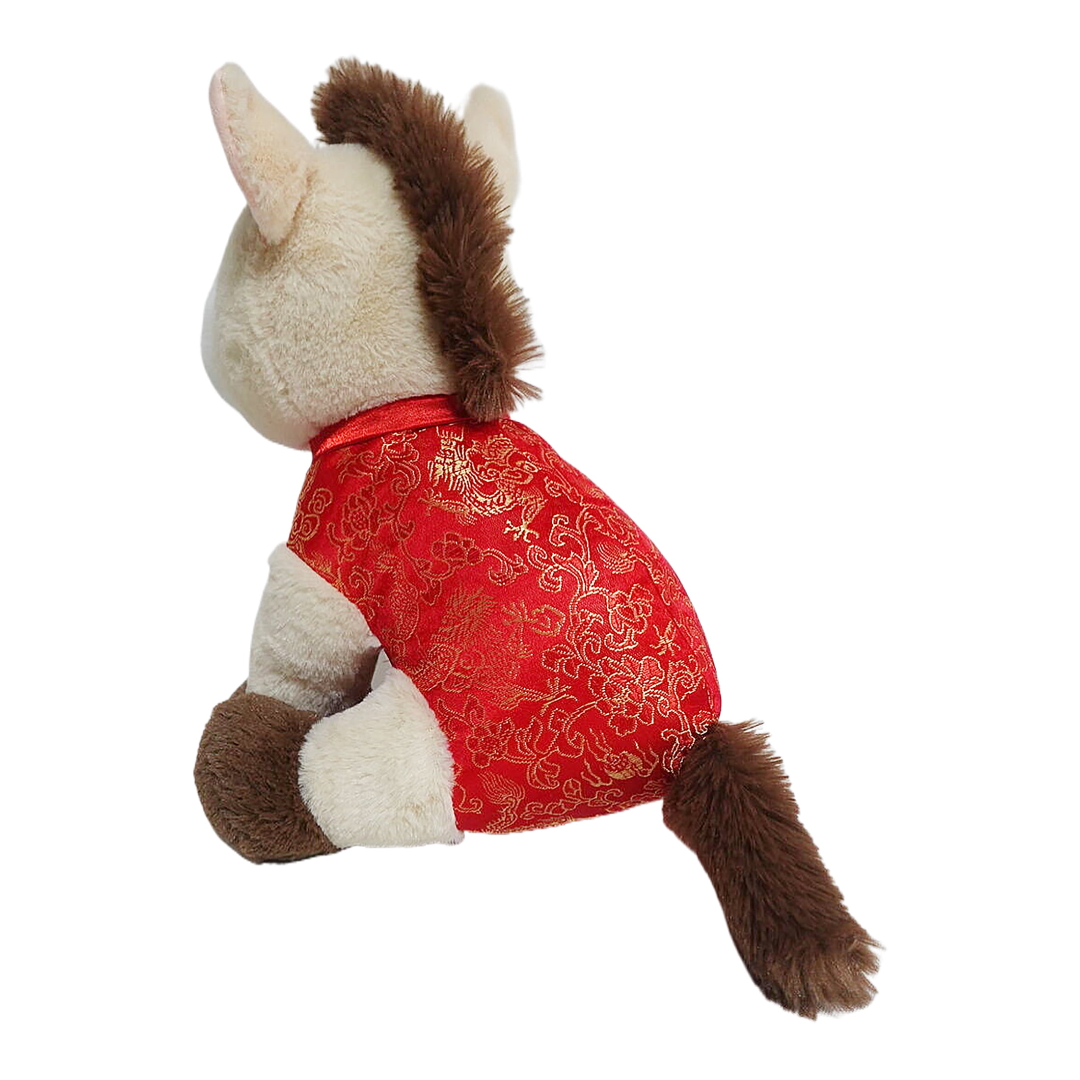 M CREAM HORSE - FRENCH