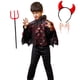 thumbnail image 4 of Disfraz de vampiro de Disney para niños, disfraz de fiesta de Halloween, vestido de Cosplay para niños, prendas de vestir para niños, fantasma del diablo, 2023, 4 of 4