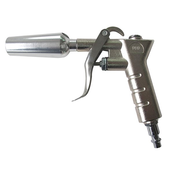 Turbo nozzle air duster gun