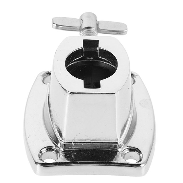 Placa base para soporte de tambor, soporte para platillos de instrumentos de percusión, soporte profesional para platillos de batería, para bombo y caja.