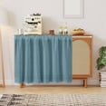 thumbnail image 5 of No Drill Self-adhesive Kitchen Cabinet Curtain, Waterproof Oil Resistant Dustproof Fabric, Practical Privacy Cover for Sink Closet Bookcase and Household Sundry Blocking Decoration, 5 of 6
