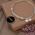 thumbnail image 3 of Bracelet Professionnel Berger de Chat en Acier Inoxydable Ou en or 18 Carats, 3 of 7
