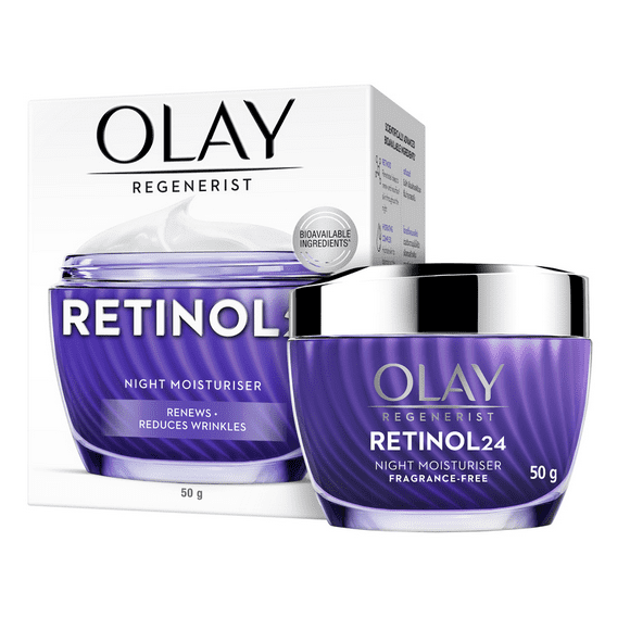 Olay - Regenerist Retinol24 Moisturiser Night Cream (50g)