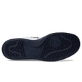 thumbnail image 3 of Zapatilla New Balance BB480 V1 unisex blanca/azul marino talla 11.5, 3 of 6