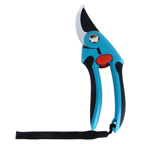 Tree Pruning Shears, Horticultural Clippers Effortless Flat Shears SK5 Steel for PVC Pipe