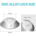 thumbnail image 2 of Anchor Plate Adhesive Security Plate With Slot For Cables To Lock Laptops, Tablets, Monitors, Smart, 2 of 5