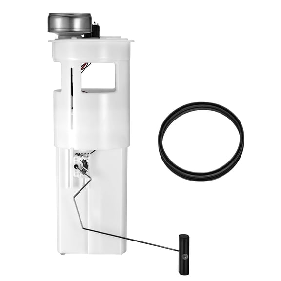 SPEEDWOW E7161M Eletric Fuel Pump Assembly Compatible with Dodge Ram 1500 3.7L V6 & 4.7L 5.6L V8, 2002 2003, Replaces P75028M SP7161M