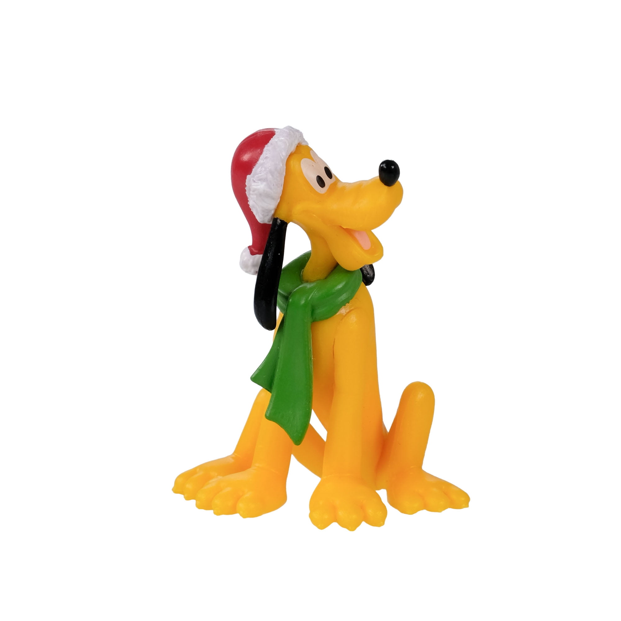 Disney Pluto Christmas Village Figurine – Holiday Character Piece