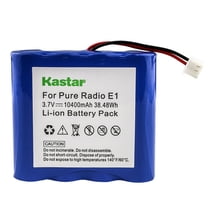 Kastar Battery 1-Pack Replacement for Pure E1 Battery, Evoke 1S, EVOKE-1S Marshall, EvokeE-1S, Evoke 2S, Evoke Flow, Evoke Mio by Orla Kiely, Evoke Mio Union Jack, One Flow, Sensia, Verona, VL-60924