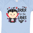 thumbnail image 4 of Inktastic Sucker for the Ladies Cute Vampire Boys or Girls Baby Bodysuit, 4 of 5