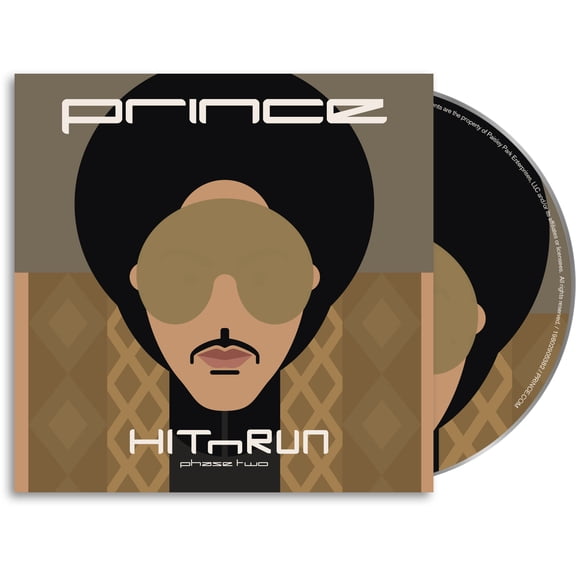 Prince - HITnRUN phase two - Music & Performance - CD