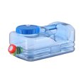 thumbnail image 1 of Ounissouiy Cubo fácil de regar, solución práctica con grifo para actividades al aire libre, contenedor cisterna de agua Utensilios de cocina 5.5L, 1 of 6