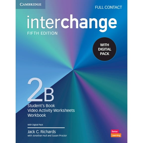 Interchange Interchange Level 2b Full Contact with Digital Pack, (Paperback)