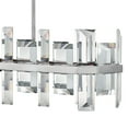 thumbnail image 2 of Fredrick Ramond Lighting - Odette-Eight Light Stem Hung Linear Chandelier-42, 2 of 2