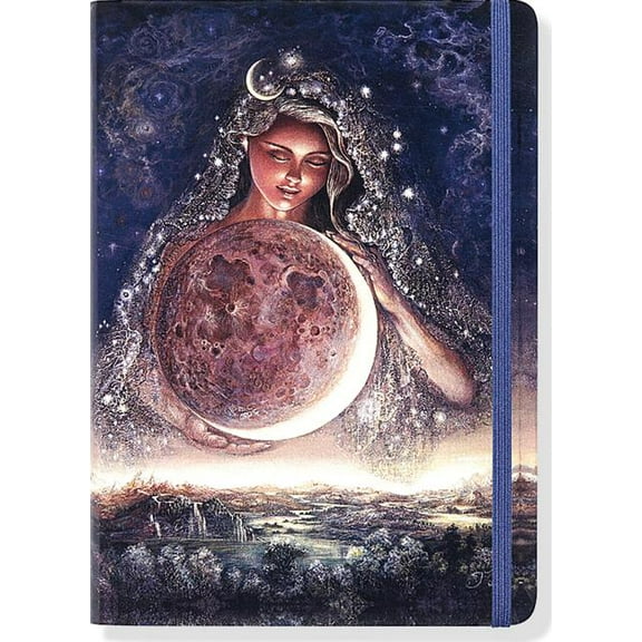 SM Jrnl Moon Goddess, (Hardcover)