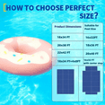 thumbnail image 3 of Inground Pool Covers, Heavy Duty Pool Safety Cover, UL Classified to ASTM F1346, 500 Lbs Capacity, UV Resistant & Water-Saving, Easy Set Up for Home & Commercial Use, 3 of 7