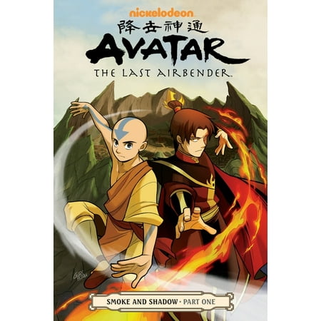 Avatar: The Last Airbender: Avatar: The Last Airbender - Smoke and Shadow Part One (Paperback)