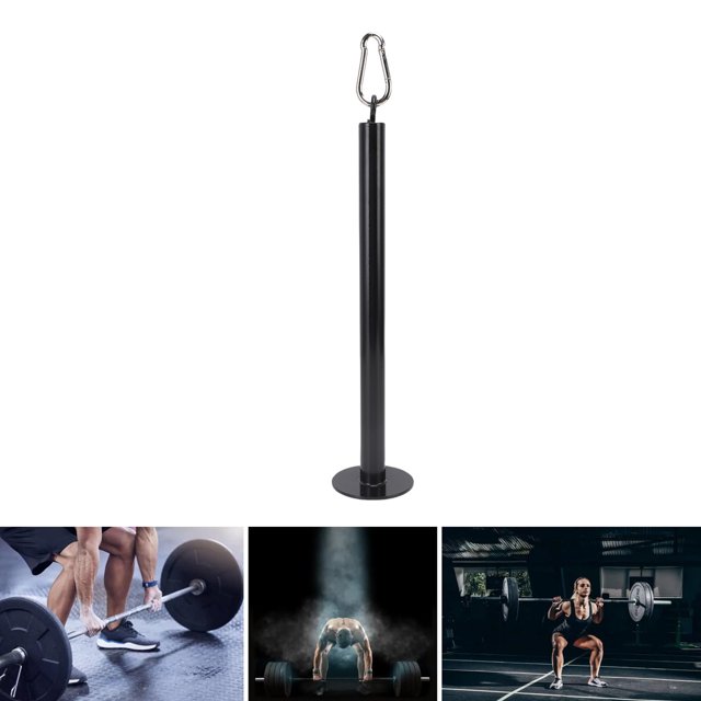 Soporte Para Placa Con Mancuernas, Material De Acero, Diseño De Hebilla, Estructura Robusta, Estante Para Barra De Placa De Peso Para Equipos De Entrenamiento