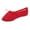 Red, variant on AnuirheiH Girls Ballet Shoes Elastic Band Dance Shoes Canvas Gymnastics Flats Split Sole Shoes 4-6$ off 2nd