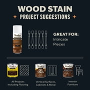American Walnut, Varathane Premium Fast Dry Wood Stain Spray-386449, 10.25 oz