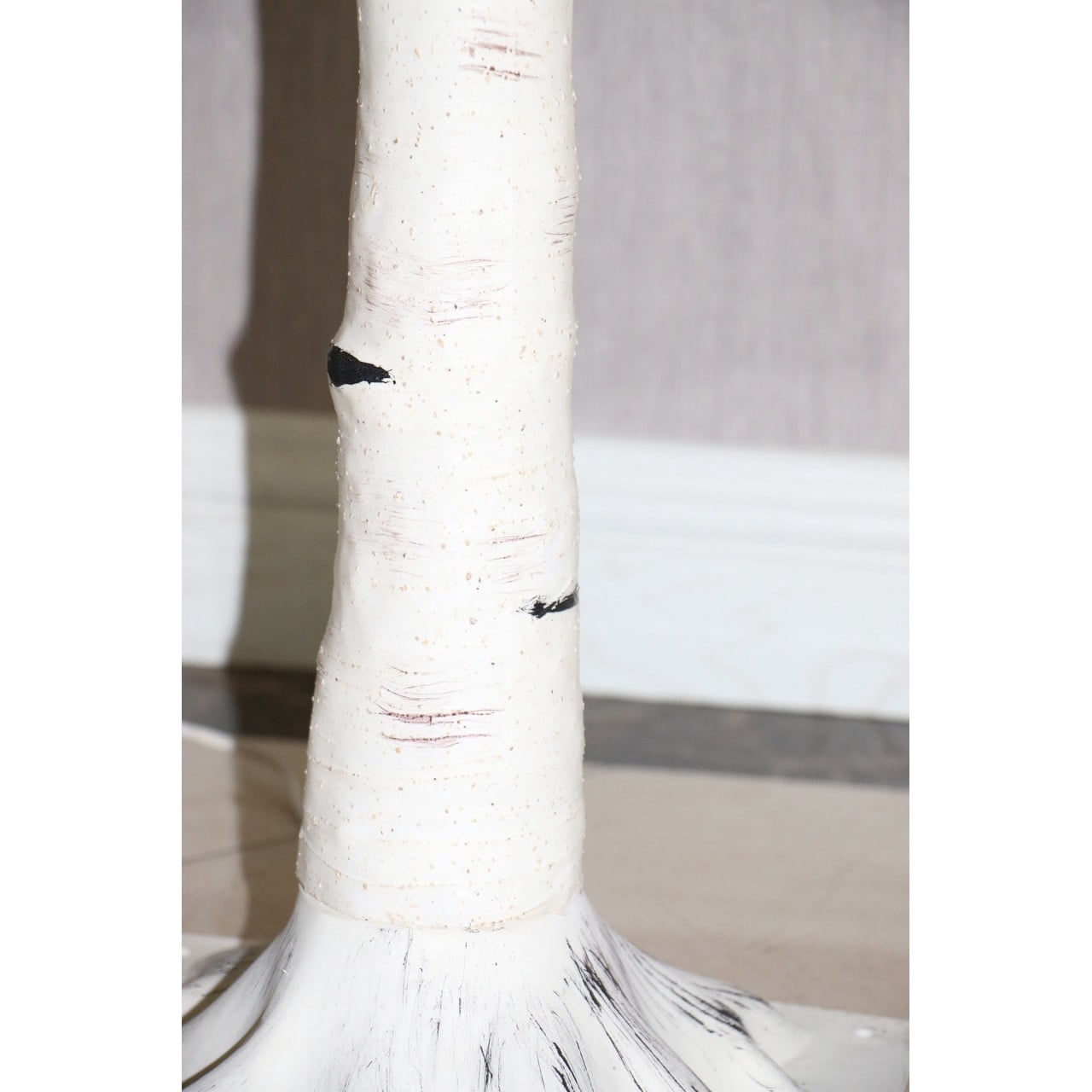 83 Inch Birch Tree On Metal Base In/Outdoor 120 Leds With 8 Lighting Modes - N/A
