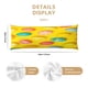 thumbnail image 3 of Fotbe Easter eggs (2) Funda para Almohada Corporal con Diseño, Funda de Microfibra Ultrasuave de 20x54 Pulgadas, Ropa de Cama Elegante, 3 of 7
