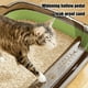 thumbnail image 5 of RKSTN Litter Box King Cat Litter Bowl with Litter Scraper Xl Green, 5 of 6