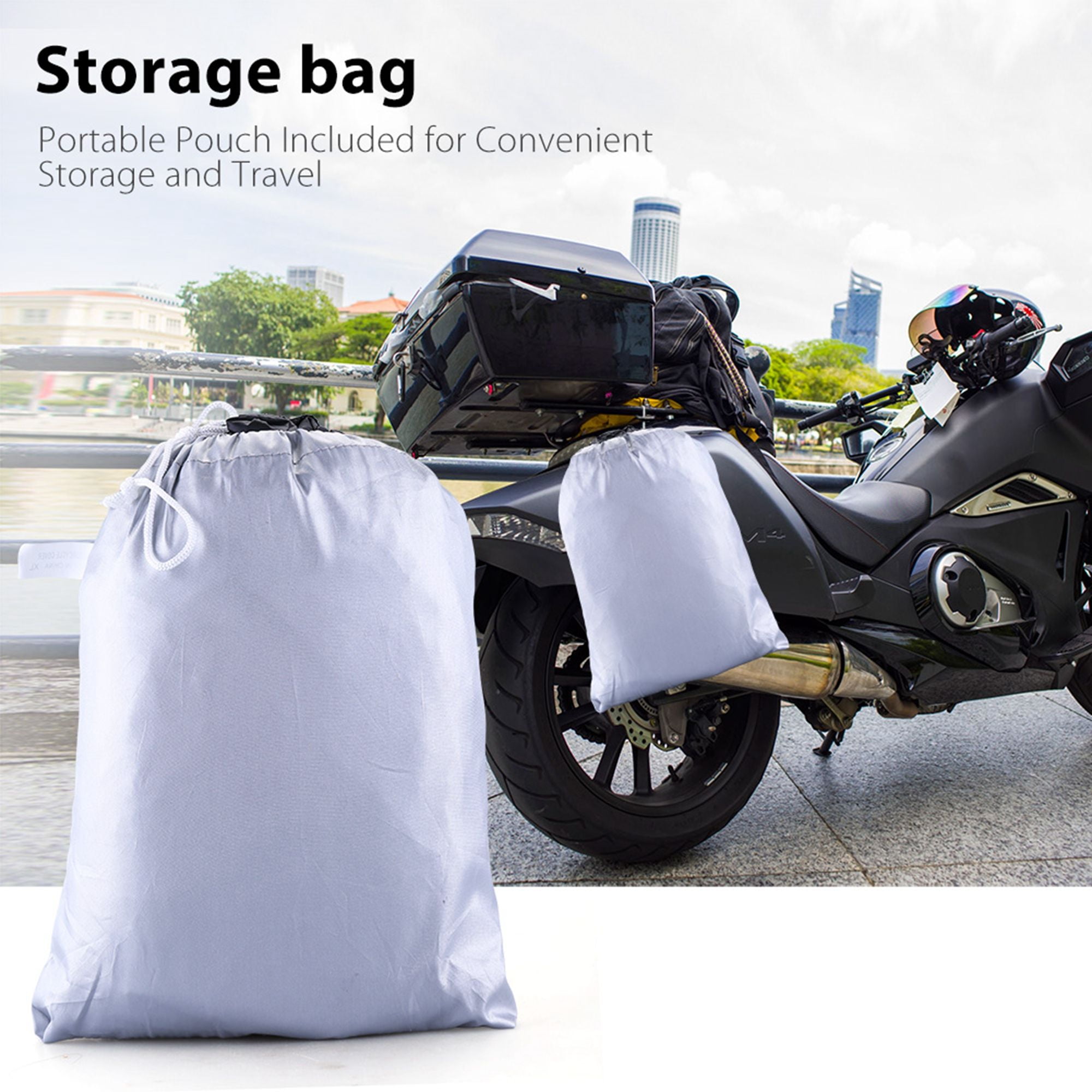 moped tarp