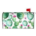 thumbnail image 2 of Gaeub Cactus Plants Waterproof and Sunproof Mailbox Protective Cover Magnetic Mailbox Protrective Cover for Outdoor Home Garden Decor - 21x18 in, 2 of 9