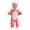 Red-uMa0Q, variant on OJSFQUFP Infant and Toddler Flannel Bodysuit Cute Cartoon Soft and Comfortable Hooded Romper for Fall and Winter.