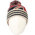 thumbnail image 2 of LAICAIW Tuque à Pompon Tricotée Drapeau du Canada des États-Unis JZP0027, 2 of 4