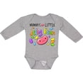thumbnail image 3 of Inktastic Mama's Little Jellybean Cute Easter Candy Boys or Girls Long Sleeve Baby Bodysuit, 3 of 5