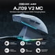 thumbnail image 2 of Ratón Gaming MechLands AJAZZ AJ139 V2 MC 12.000 DPI Blanco, 2 of 9