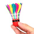 thumbnail image 2 of WALFRONT 11Pcs/Lot Durable Colorful Badminton Balls Shuttlecocks Sports Training Accessory , Shuttlecocks, Badminton Shuttlecocks, 2 of 7