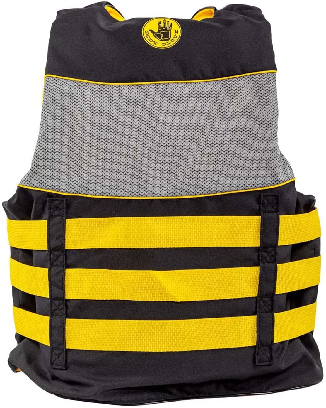 Body Glove Method- Adult Life Vest -USCGA Type III Nylon - Unisex, Adult, 4XL, 6XL, Yellow