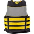 thumbnail image 2 of Body Glove Method- Adult Life Vest -USCGA Type III Nylon - Unisex, Adult, 4XL, 6XL, Yellow, 2 of 5