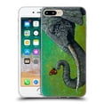 thumbnail image 1 of Head Case Designs Officially Licensed David Lozeau Colourful Grunge The Elephant Soft Gel Case Compatible with Apple iPhone 7 Plus / iPhone 8 Plus, 1 of 7