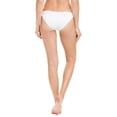 thumbnail image 2 of Vitamin A womens  Luciana Bikini Bottom, 14/DD, White, 2 of 3