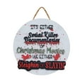 thumbnail image 2 of Christmas Decoration Hanging Welcome Sign Door Decoration, 2 of 6