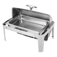 thumbnail image 4 of Roll Top Chafing Dish For Commercial Catering, Buffets, Hotels, Rectangular Buffet Set, Chafing Server Set, 4 of 24