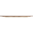 thumbnail image 3 of 20"OD x 7"ID x 1/4"T Blume Wood Fretwork Pierced Ceiling Medallion, Red Oak, 3 of 3
