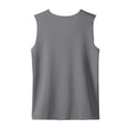 thumbnail image 4 of Men's Seamless V Neck Sleeveless Undershirt, Lightweight Breathable Cooling Summer Base Layer Tank Top, Invisible Smooth Fit for Casual and Athletic Wear, 4 of 4