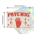 thumbnail image 5 of Psychic Sign Wall Decor Halloween Decorations for Indoor Gothic Home Room Aesthetic, 5 of 6