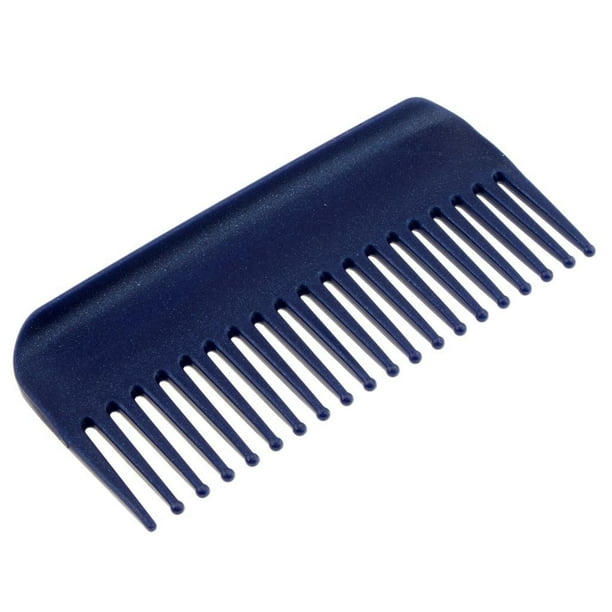 Salón para El atención Del Cabello Que Desenreda Del cabellero, Bolsillo Ancho Antiestático Antiestático Cepillo 6 '' - Azul Salvador Peine del pelo del salón